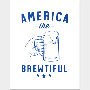 America the Brewtiful Posters and Art